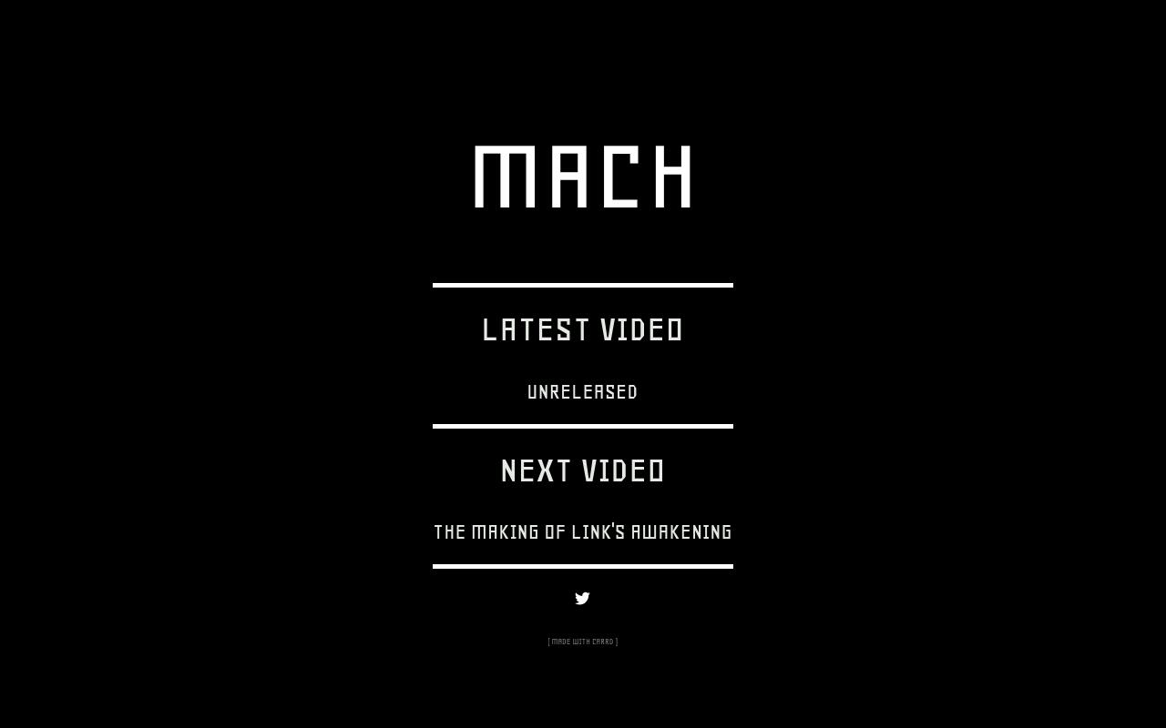 Carrd profile picture for @machinations